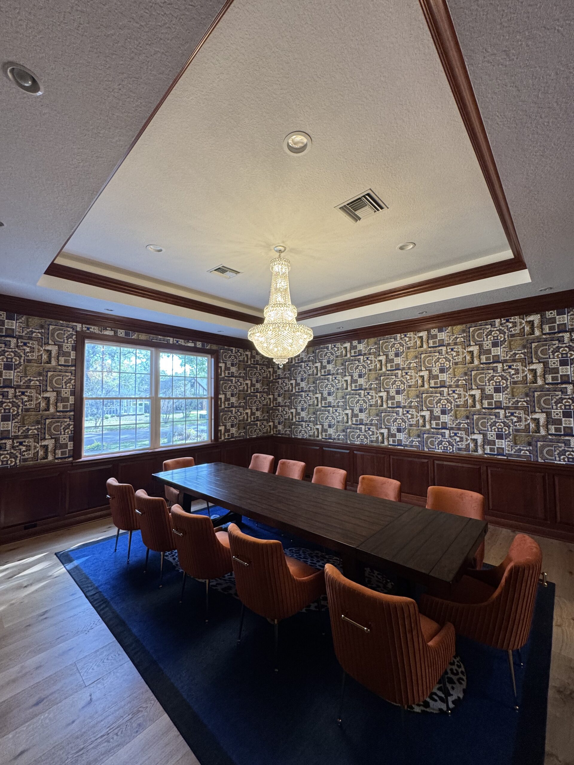 Chandelier Installation