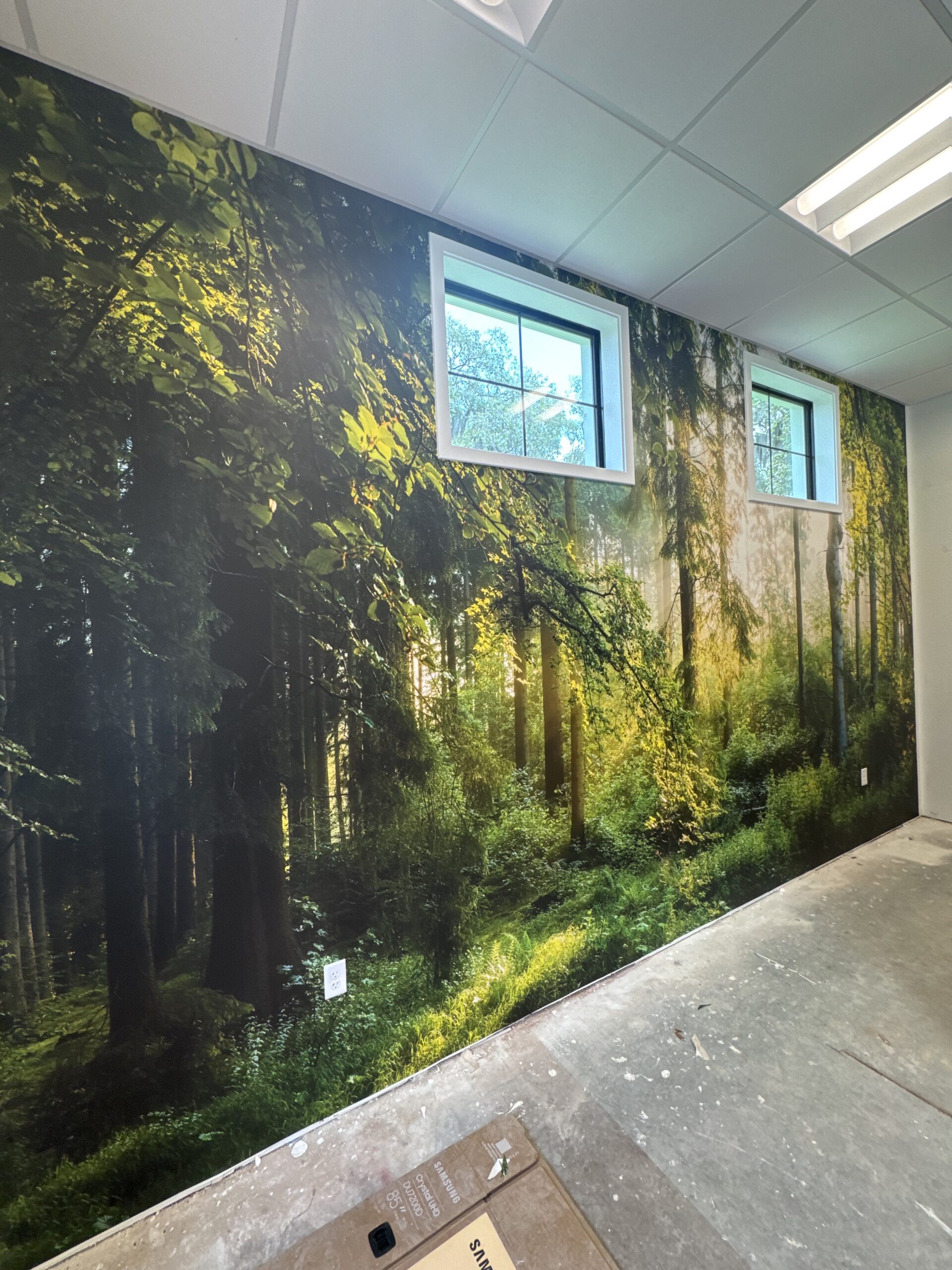 Wallpaper Installation