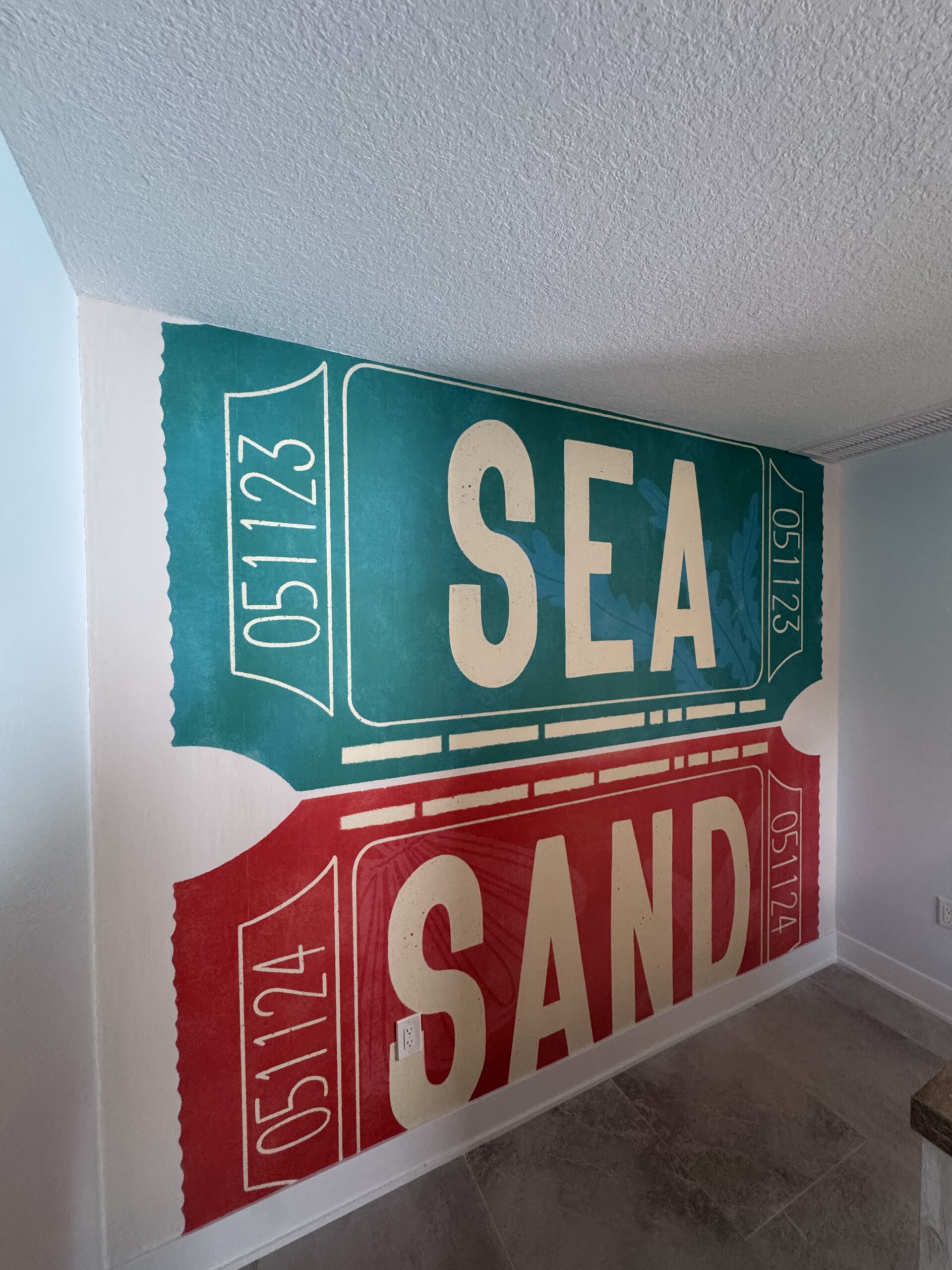 Wallpaper Instalation Vacation Homes